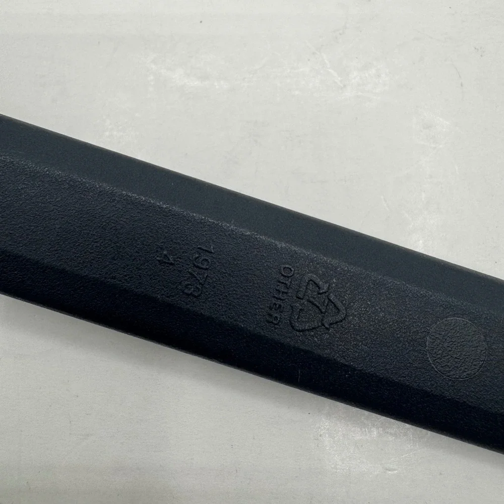 Rubbermaid Black Nylon Mixing Spoon Heat Resistant Kitchen Utensil 1973 4 Vtg